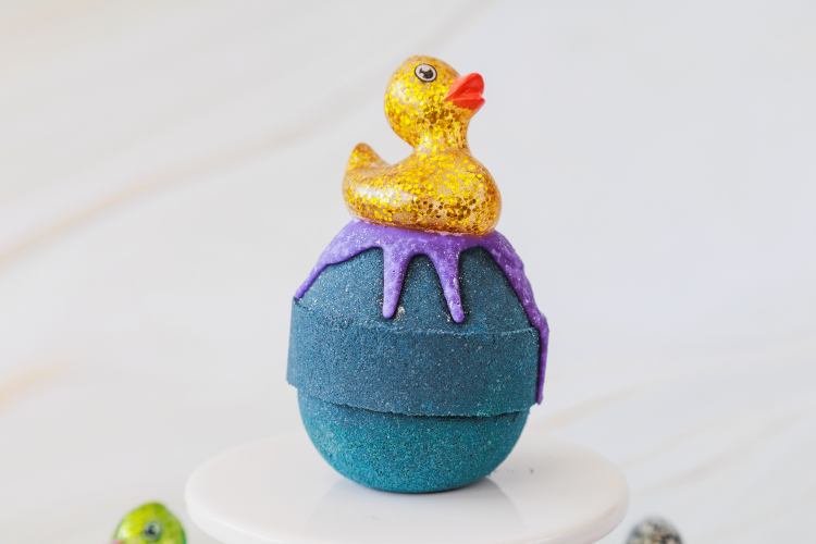Disco Duck Bath Bomb - Bath Bombs with Toy