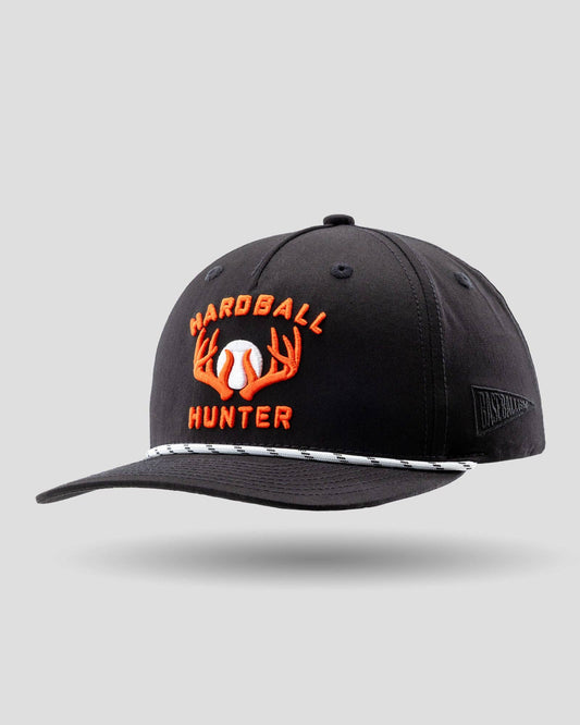 Hardball Hunter Five Panel Rope Hat