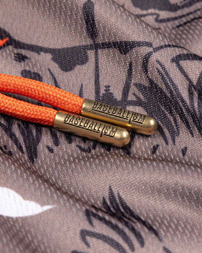 Hardball Hunter Diamond Air Mesh Shorts