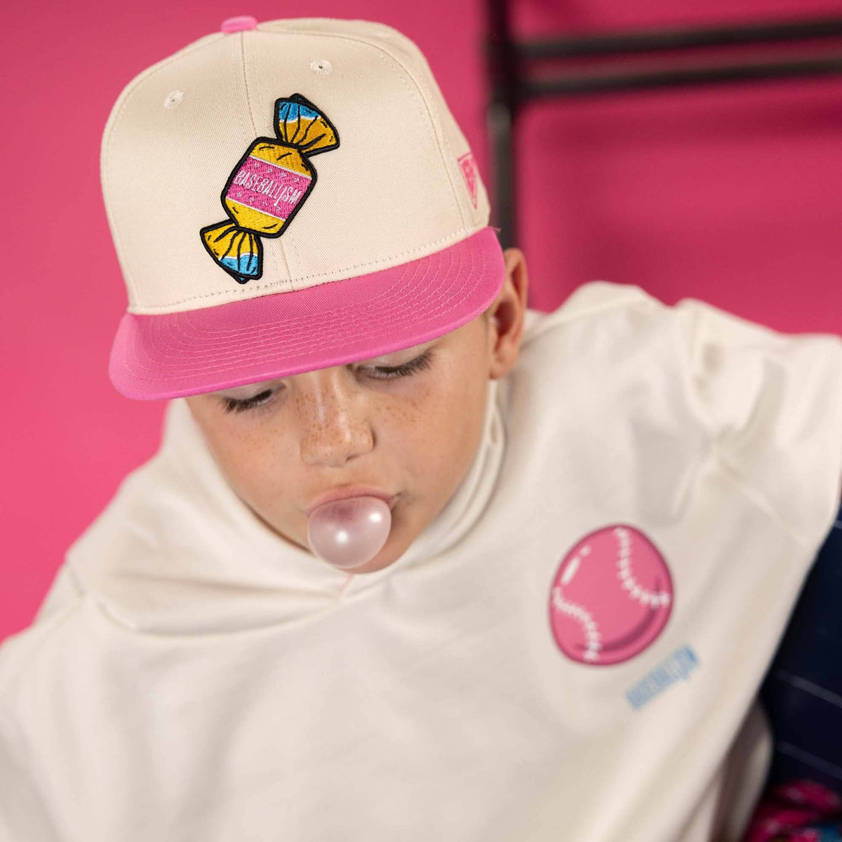 Bubbles and Doubles Hat