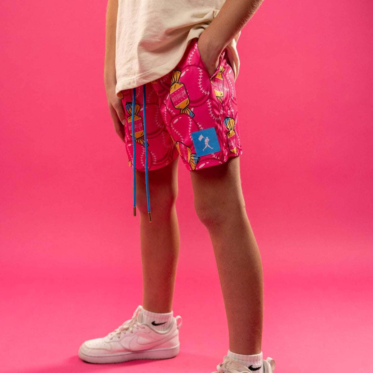 Bubbles and Doubles Diamond Air Mesh Shorts