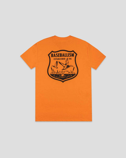 Hardball Hunter Hunting Badge T-Shirt