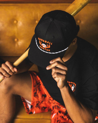 Hardball Hunter Five Panel Rope Hat