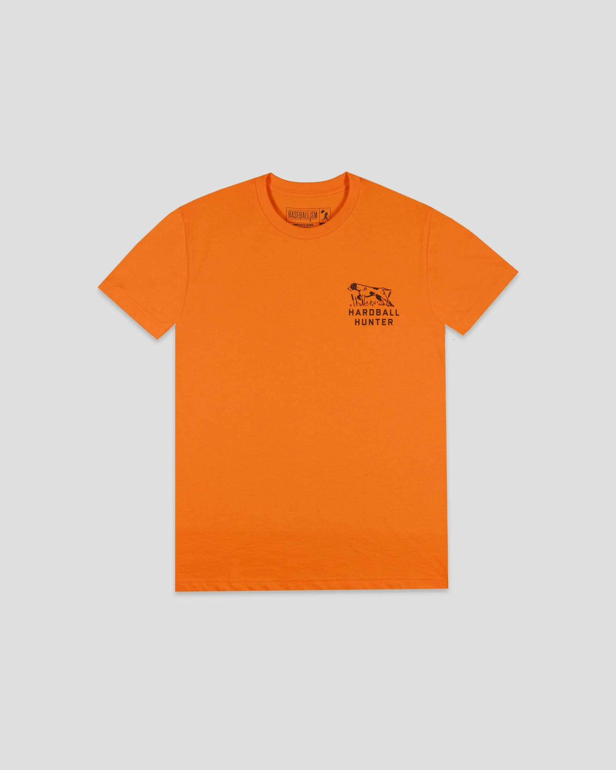Hardball Hunter Hunting Badge T-Shirt