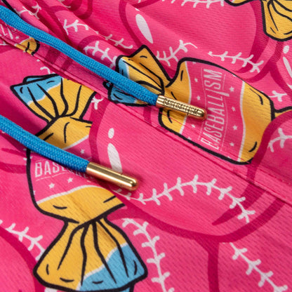 Bubbles and Doubles Diamond Air Mesh Shorts