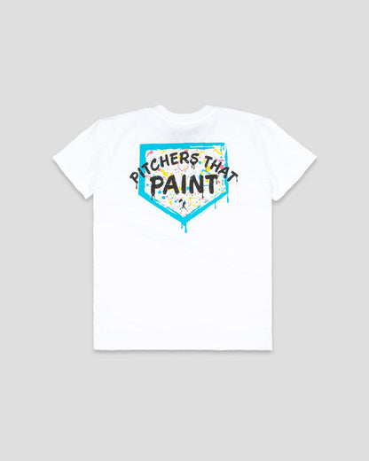 Pitchers That Paint T-Shirt (White)