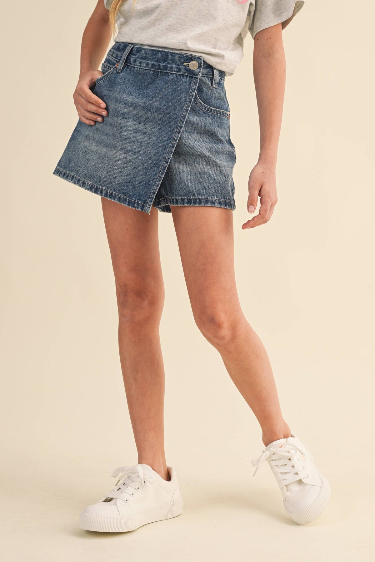 TWEEN KIDS GIRLS SKORT (7-14)