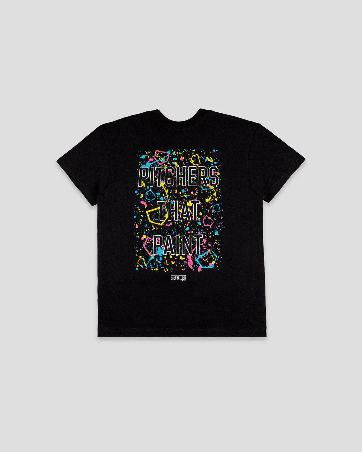 Pitchers That Paint T-Shirt (Black)