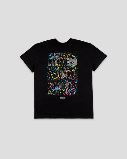 Pitchers That Paint T-Shirt (Black)