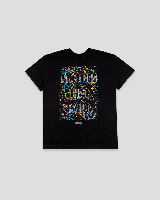 Pitchers That Paint T-Shirt (Black)